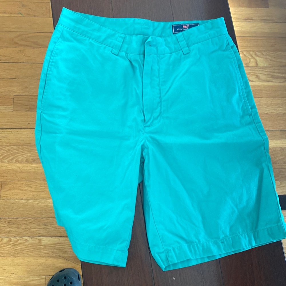NWOT Mens Teal Vineyard Vines shorts.